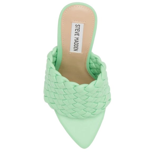 Steve Madden | Fateful Pointed Toe Sandal Light Green | Size 7 | NWT - Picture 4 of 7